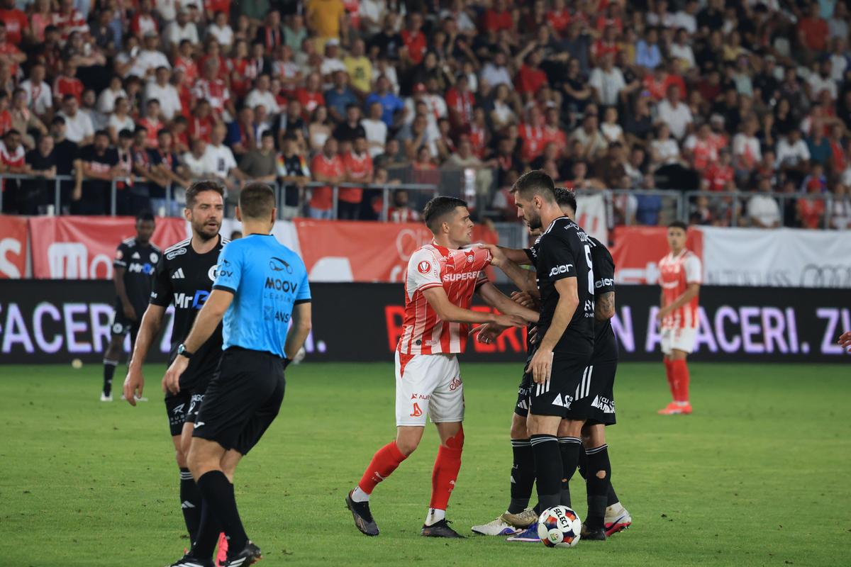 Dinamo - U Cluj / foto: Ionuț Iordache