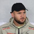 George Pușcaș// Dinamo - U Cluj, înainte de meci// foto Ionuț Iordache (GSP)