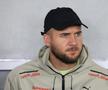 George Pușcaș// Dinamo - U Cluj, înainte de meci// foto Ionuț Iordache (GSP)