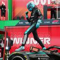 George Russell (28 de ani), pilotul Mercedes, a câștigat cursa de sprint a Marelui Premiu al Olandei/ Foto: Instagram @F1