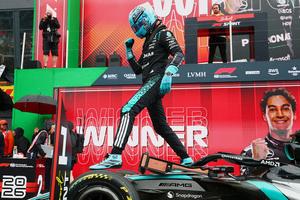 George Russell a triumfat în sprintul de acasă al lui Max Verstappen » Kimi Antonelli și-a mărit avansul în clasament