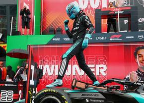 George Russell a triumfat în sprintul de acasă al lui Max Verstappen » Kimi Antonelli și-a mărit avansul în clasament
