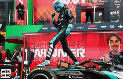 George Russell a triumfat în sprintul de acasă al lui Max Verstappen » Kimi Antonelli și-a mărit avansul în clasament