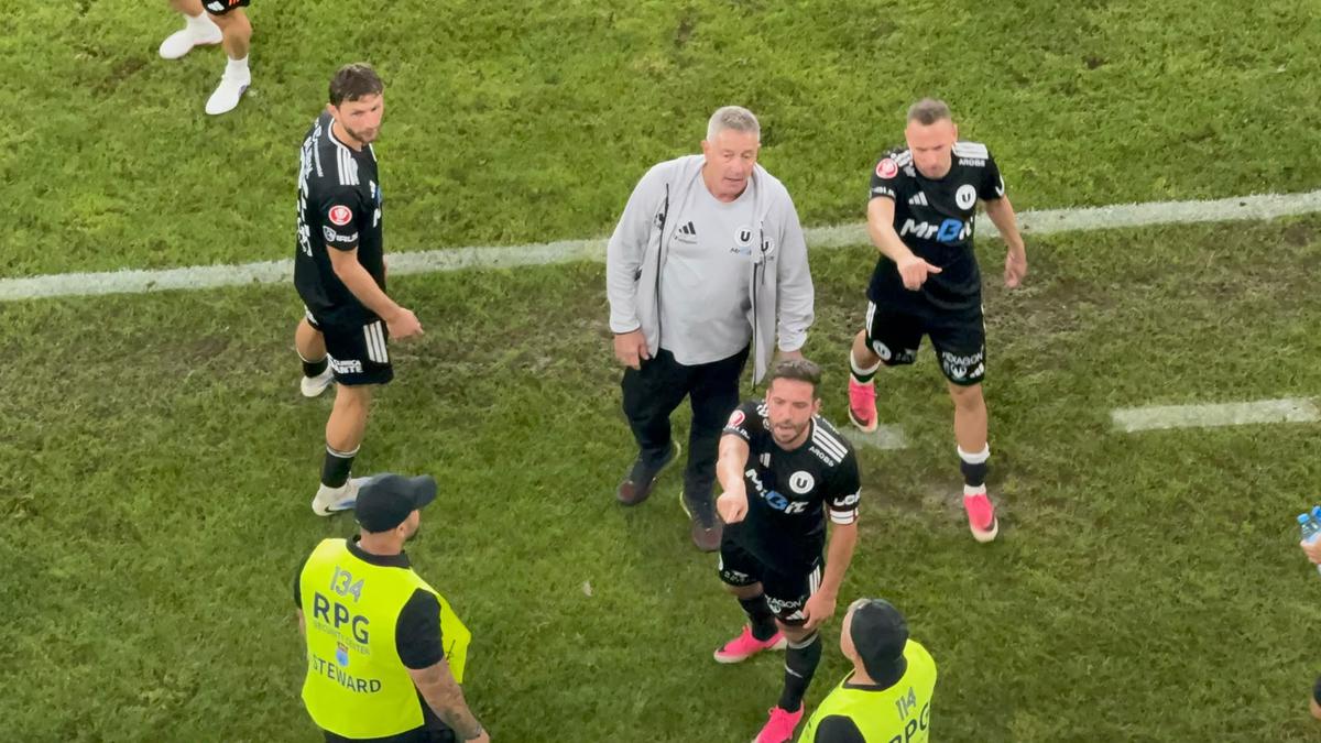 Cristiano Bergodi, un nou scandal-monstru în Superliga » Scăpat de sub control după Dinamo - U Cluj