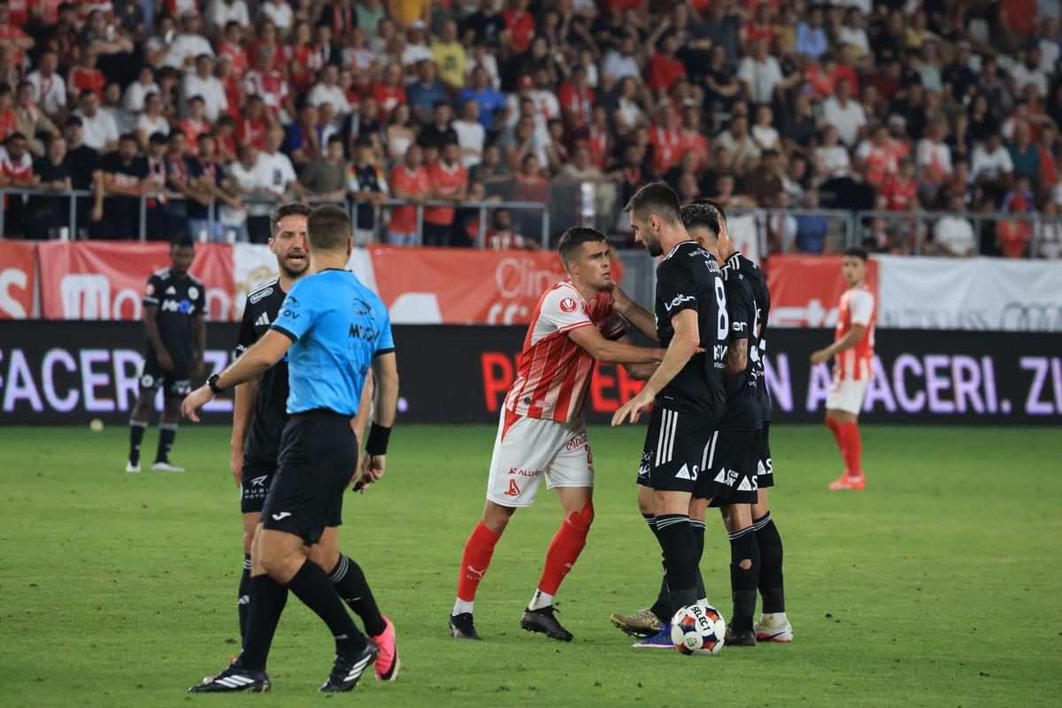 Dinamo - U Cluj / foto: Ionuț Iordache