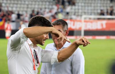 Andrei Nicolescu, după Dinamo - U Cluj: „Închidem campania de achiziții cu încă un jucător”