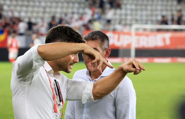 Andrei Nicolescu, după Dinamo - U Cluj: „Închidem campania de achiziții cu încă un jucător”