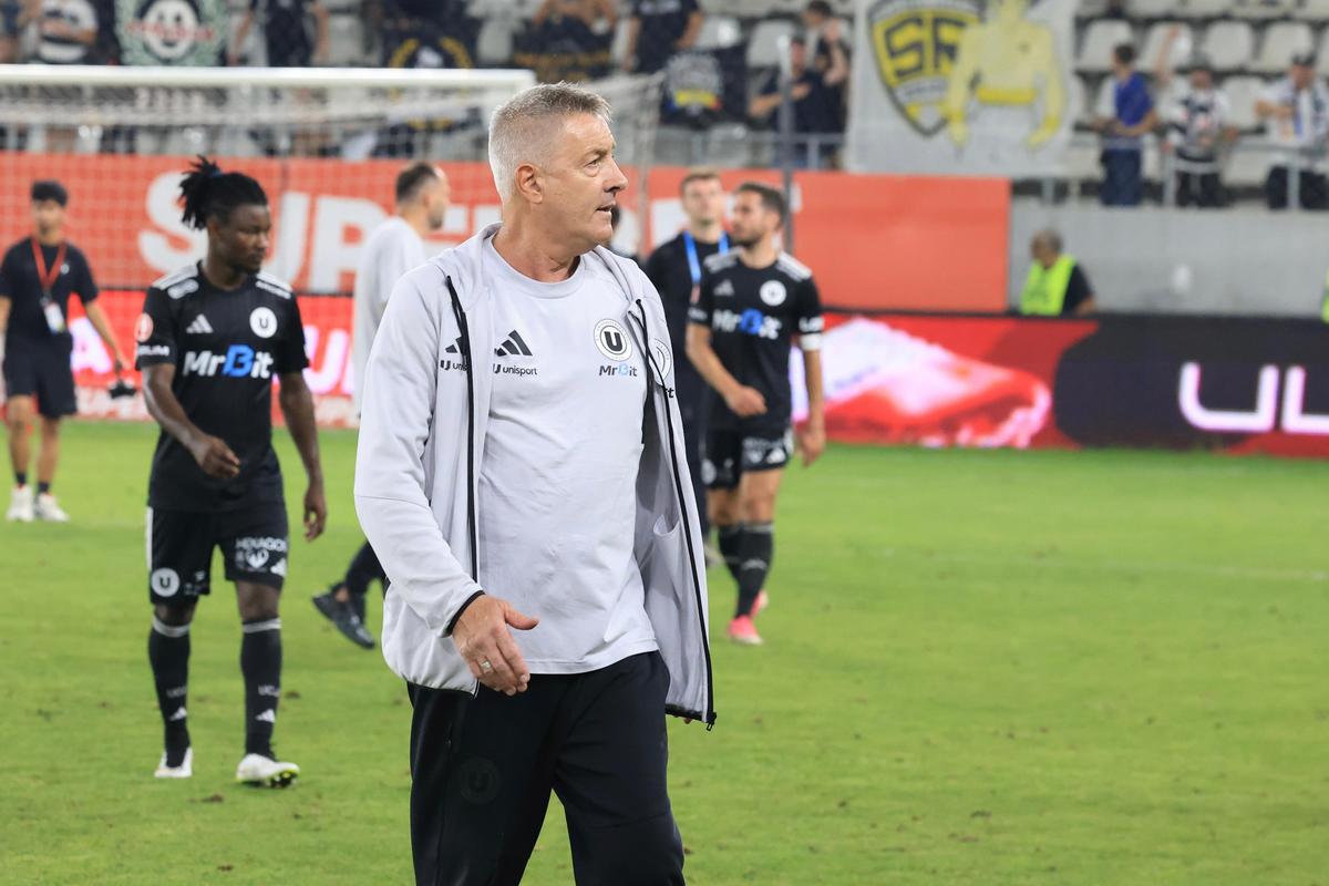 Bergodi, scandal după Dinamo - U Cluj
