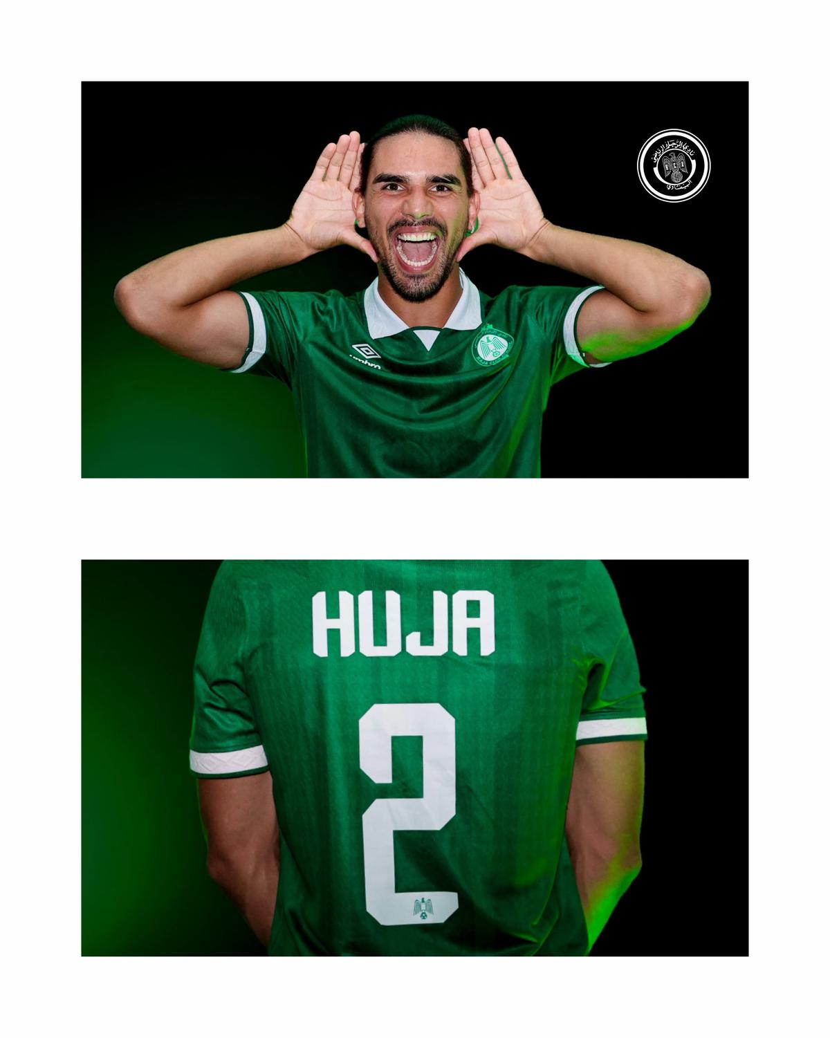 Marian Huja, prezentat oficial la Raja Casablanca