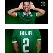 Marian Huja, prezentat oficial la Raja Casablanca // foto: facebook @Raja Club Athletic