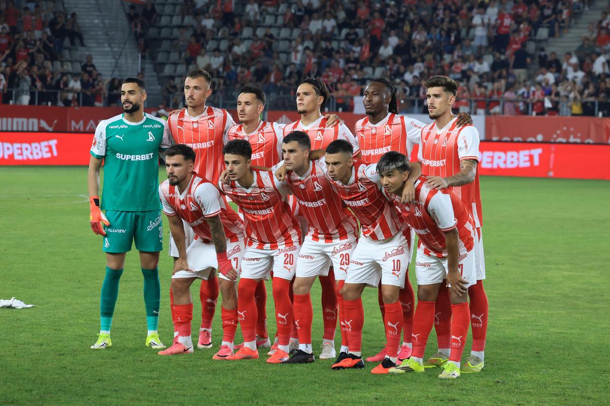 Dinamo - U Cluj / foto: Ionuț Iordache