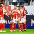 Dinamo și U Cluj s-au duelat pe „Arcul de Triumf”, iar formația alb-roșie s-a impus la limită, 2-1.
