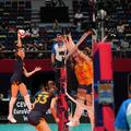 România, învinsă cu 3-2 de Țările de Jos/Foto: CEV
