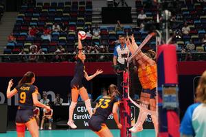 România, start promițător la Campionatul European de Volei! Înfrângere în decisiv contra medaliatei cu bronz din 2023
