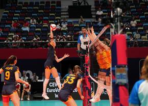 România, start promițător la Campionatul European de Volei! Înfrângere în decisiv contra medaliatei cu bronz din 2023