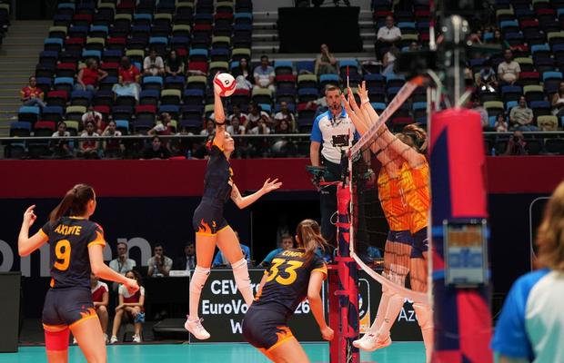 România, start promițător la Campionatul European de Volei! Înfrângere în decisiv contra medaliatei cu bronz din 2023