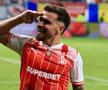 Danny Armstrong, în Dinamo - U Cluj / foto: Ionuț Iordache (GSP)