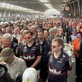 Cozi uriașe în gările din Amsterdam, în ziua cursei sprint de Formula 1