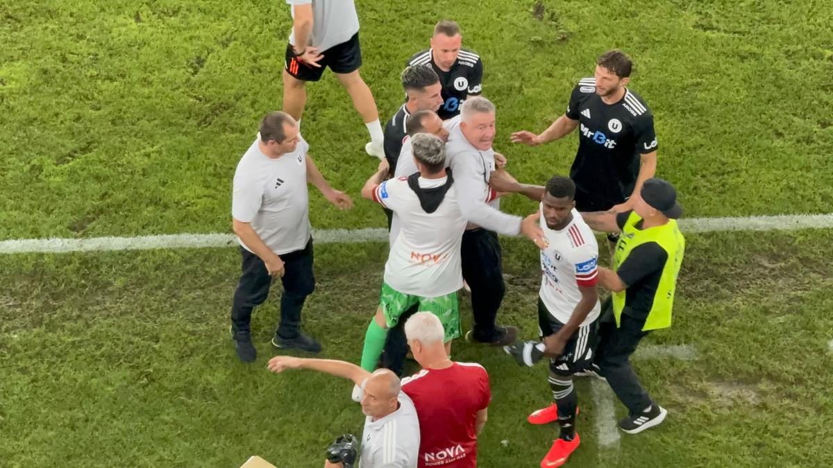 Bergodi, scandal după Dinamo - U Cluj