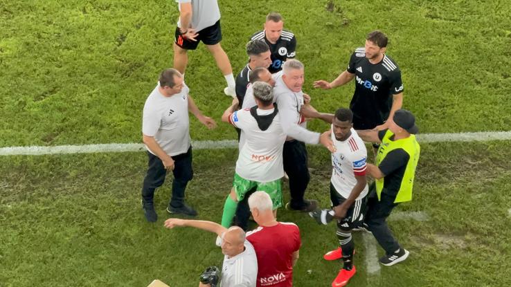 Bergodi, scandal după Dinamo - U Cluj / FOTO: GSP.ro