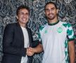 Marian Huja, prezentat oficial la Raja Casablanca // foto: facebook @Raja Club Athletic