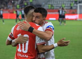 Moment special înainte de Dinamo - U Cluj » Gestul „câinilor” pentru Dan Nistor