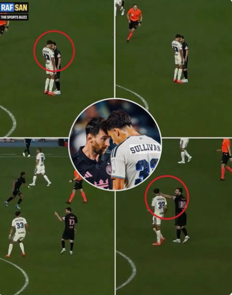 Lionel Messi și-a aflat sancțiunea după ce a pălmuit un adversar » Ce a decis MLS pentru căpitanul argentinian!