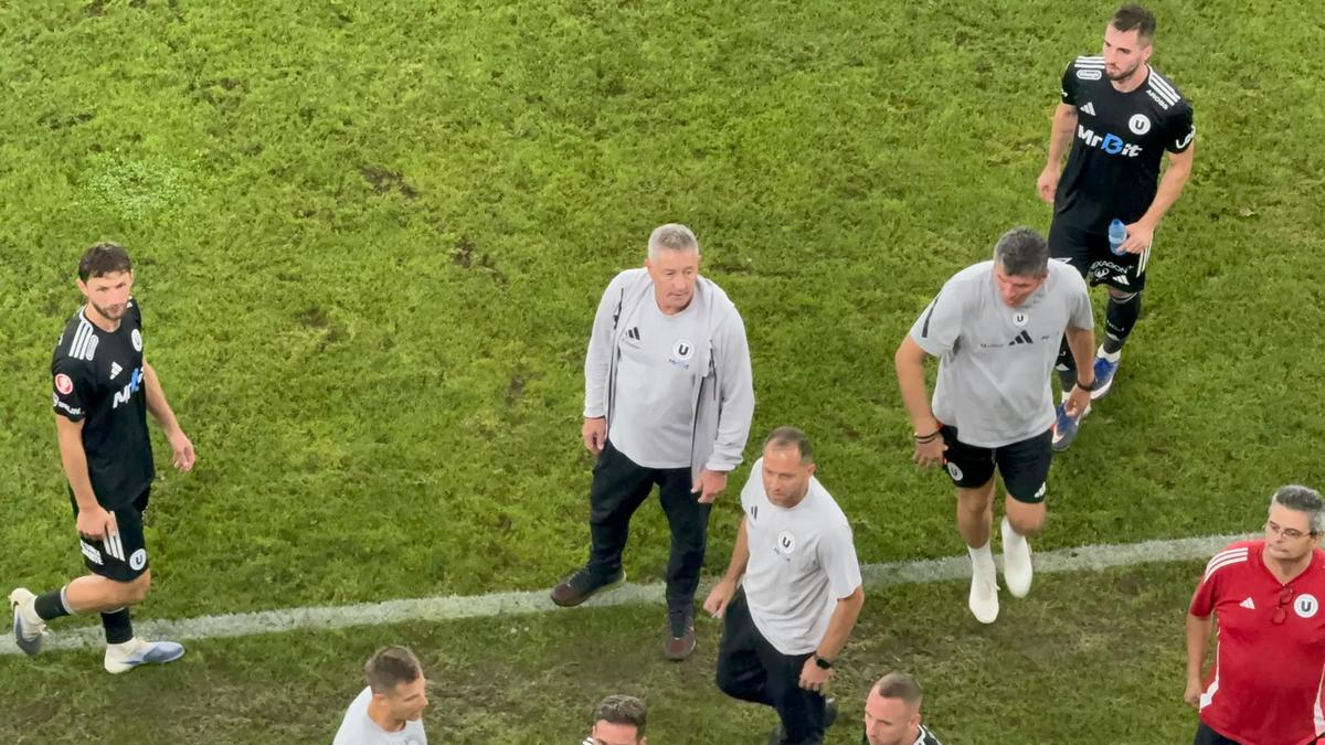 Cristiano Bergodi, un nou scandal-monstru în Superliga » Scăpat de sub control după Dinamo - U Cluj