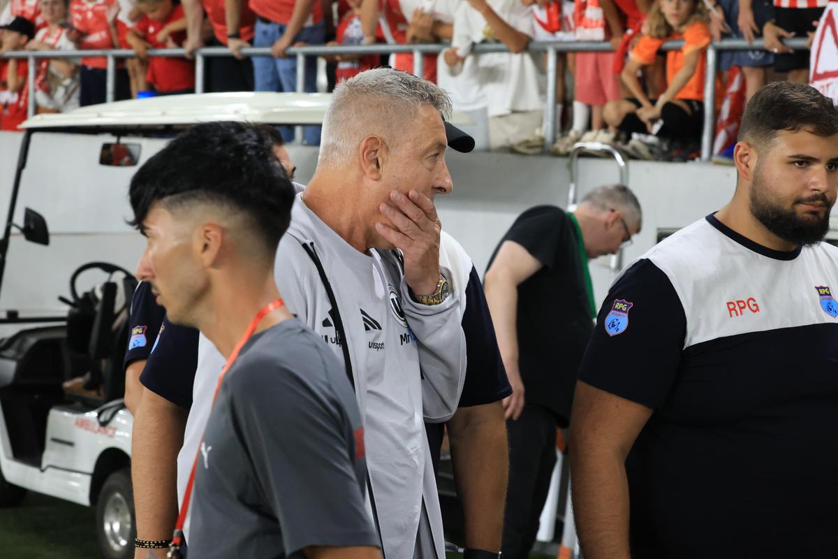 Cristiano Bergodi, un nou scandal-monstru în Superliga » Scăpat de sub control după Dinamo - U Cluj