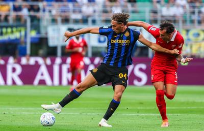 Inter, recital în prima etapă de Serie A » „Copilul” lui Cristi Chivu a dat golul începutului de sezon