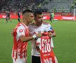 Cîrjan și Nistor , la Dinamo - U Cluj / foto: Ionuț Iordache GSP