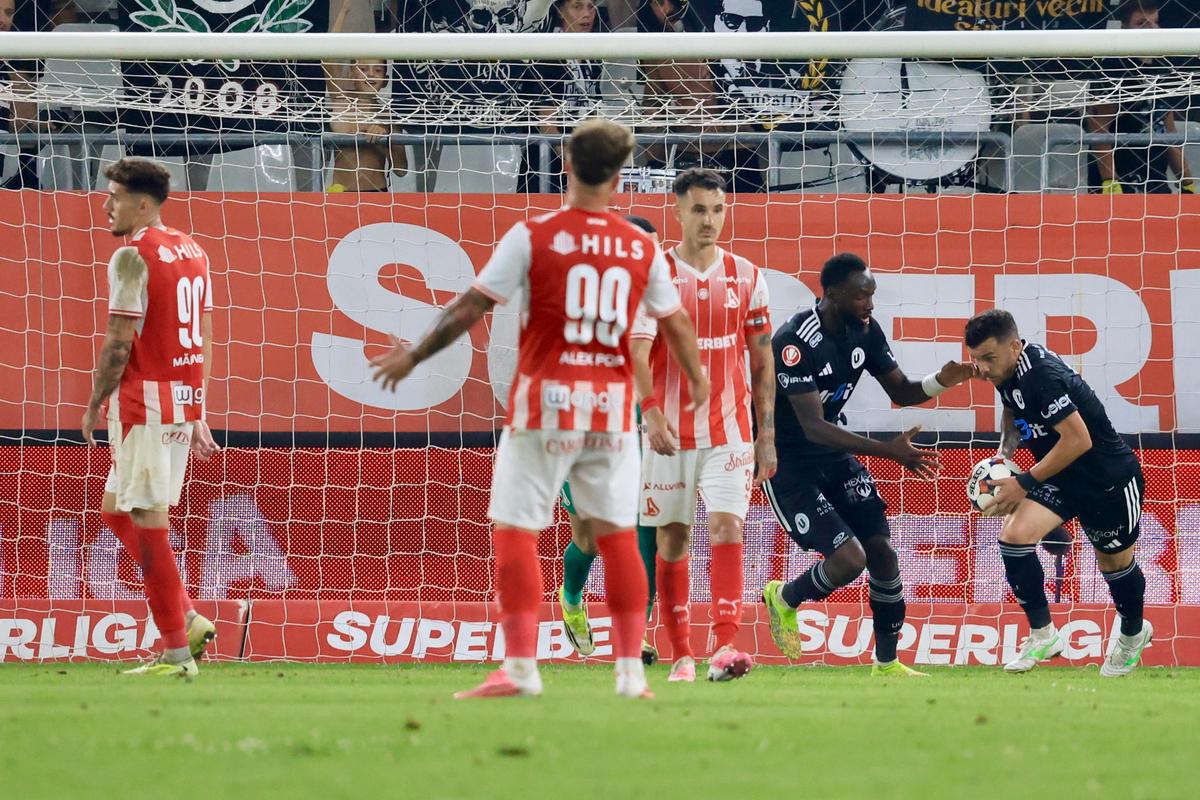 Dinamo - U Cluj / foto: Ionuț Iordache