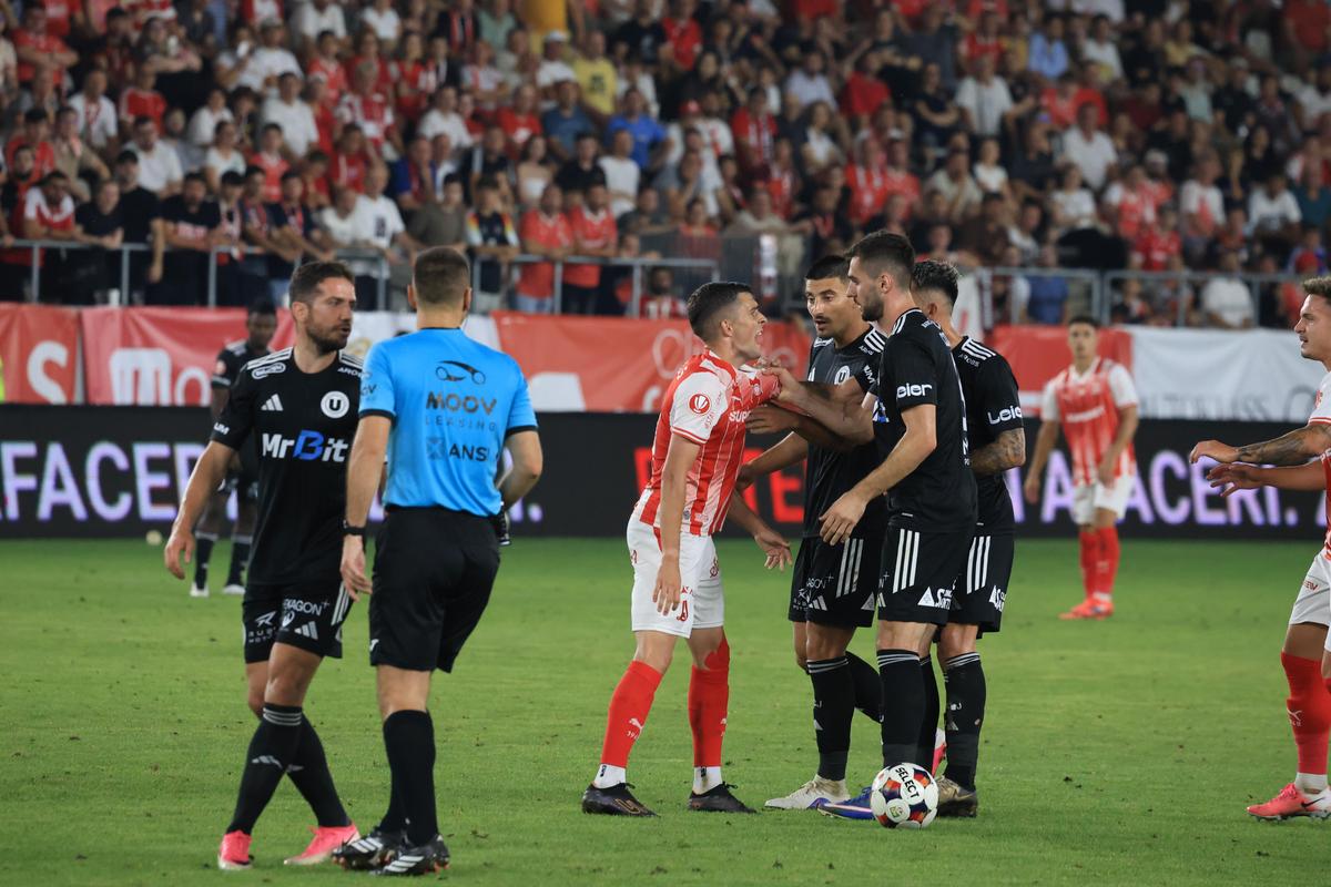 Dinamo - U Cluj / foto: Ionuț Iordache