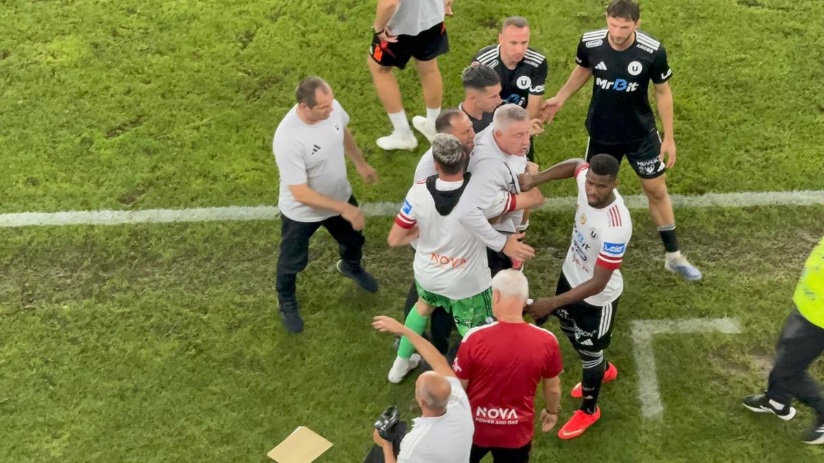 Cristiano Bergodi, un nou scandal-monstru în Superliga » Scăpat de sub control după Dinamo - U Cluj