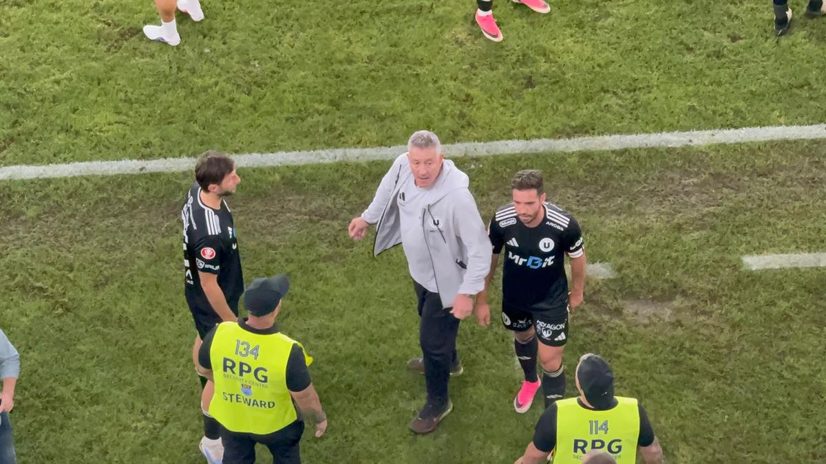 Cristiano Bergodi, un nou scandal-monstru în Superliga » Scăpat de sub control după Dinamo - U Cluj