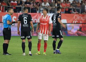 Dinamo - U Cluj, duel tare în Superligă » Musi a fost eliminat