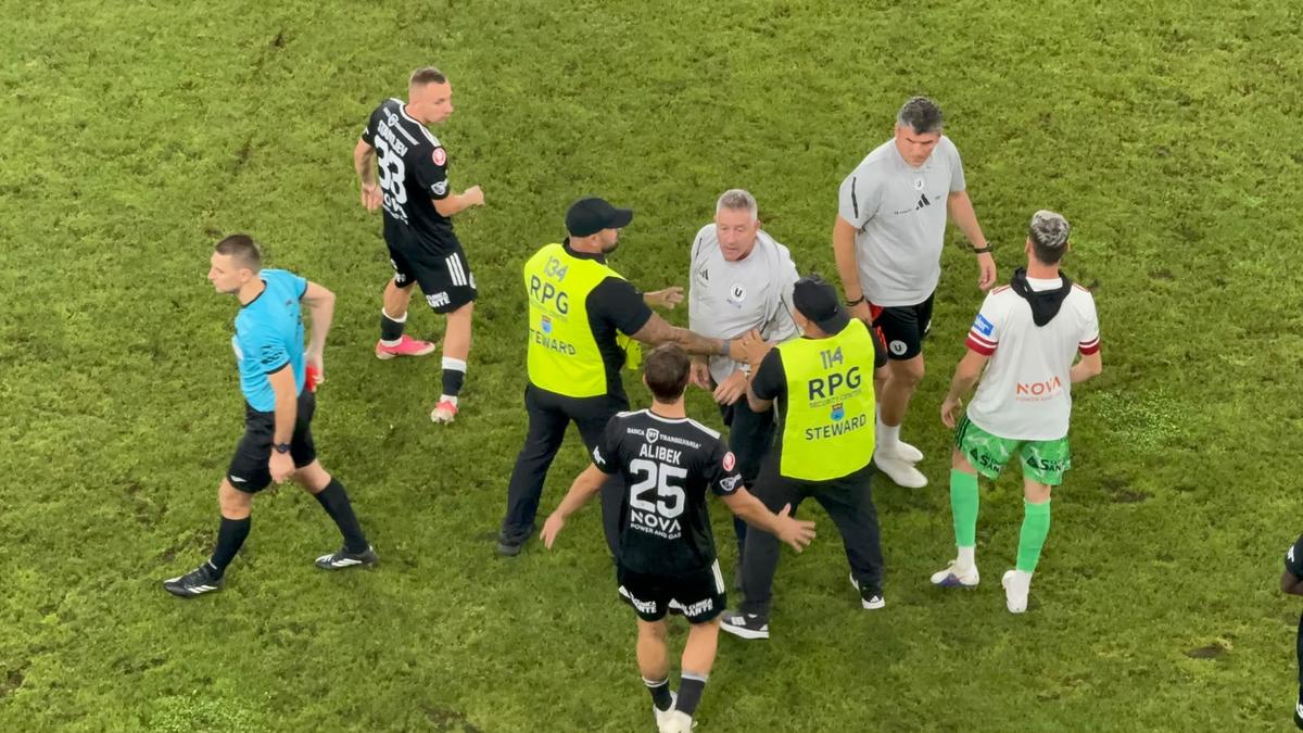 Bergodi, scandal după Dinamo - U Cluj