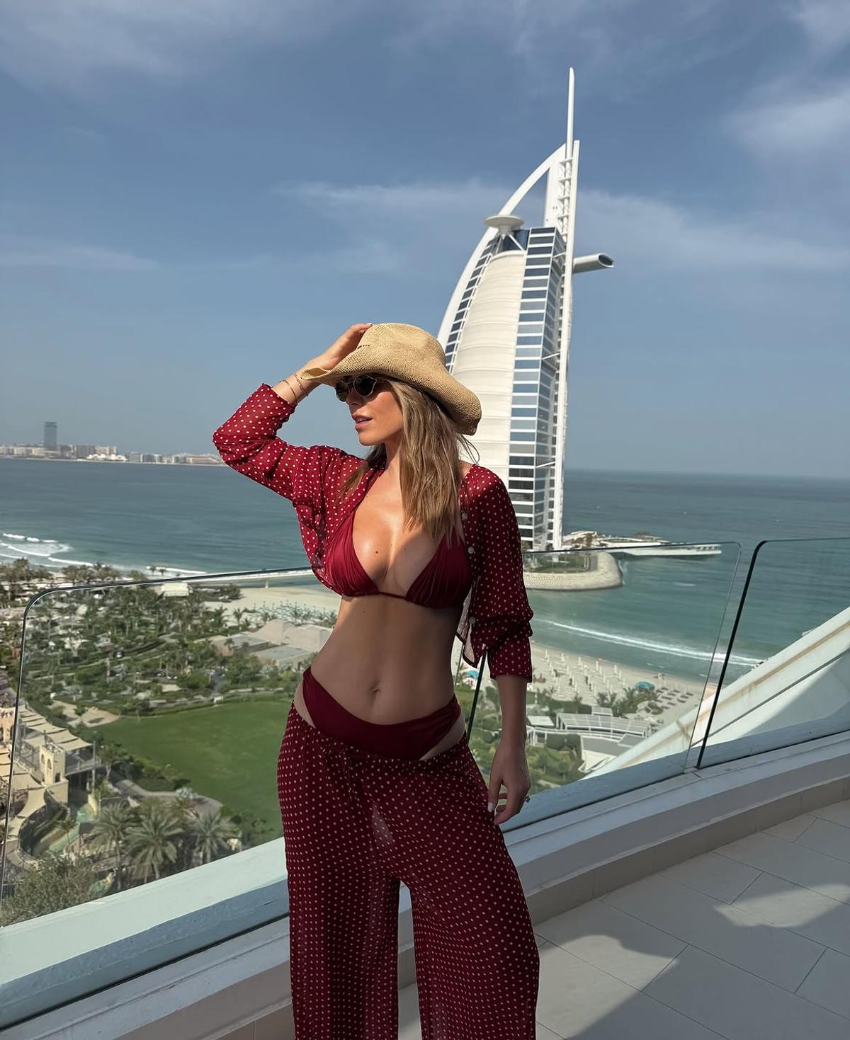 Rio Ferdinand și Kate s-au mutat la Dubai