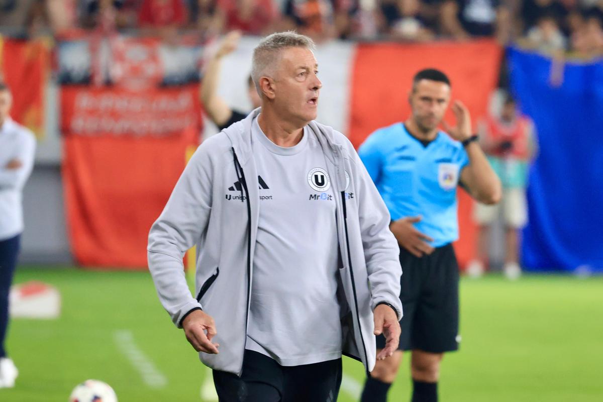 Florin Prunea a avut doi remarcați în Dinamo - U Cluj: „Datorită lor sunt pe primul loc”