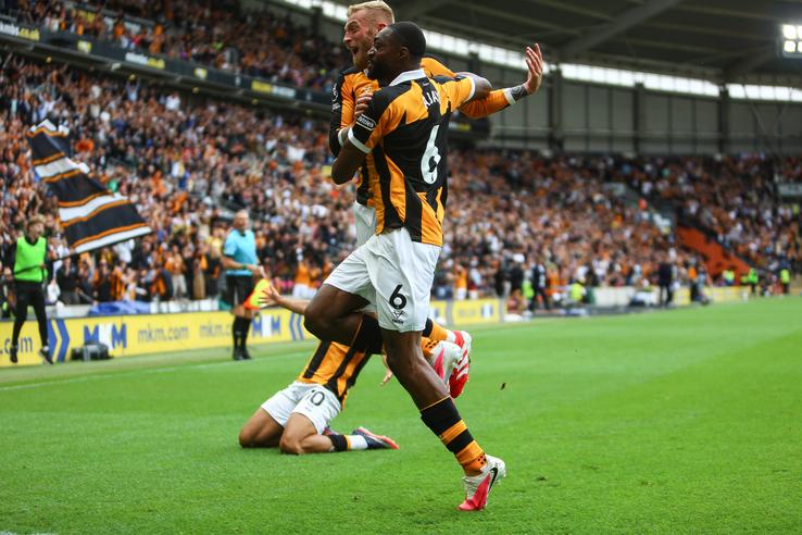 Hull City - Manchester United, în prima etapă din Premier League // foto: imago images