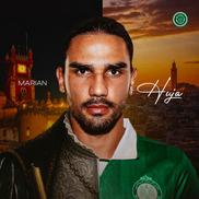 Marian Huja, prezentat oficial la Raja Casablanca // foto: facebook @Raja Club Athletic