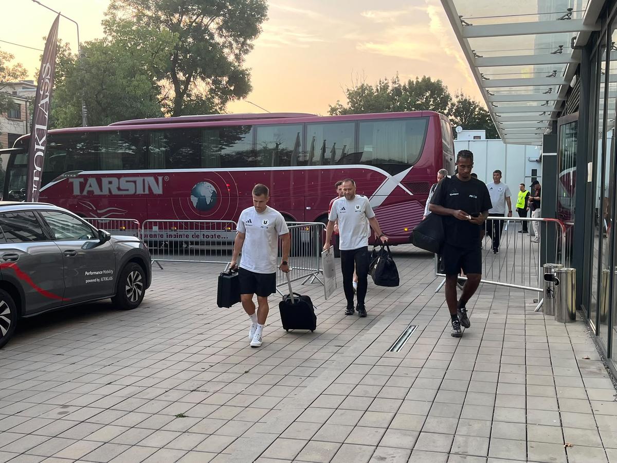 Dinamo - U Cluj, înainte de meci