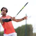 Carlos Alcaraz în timpul unui antrenament în Murcia Foto: Guliver/GettyImages