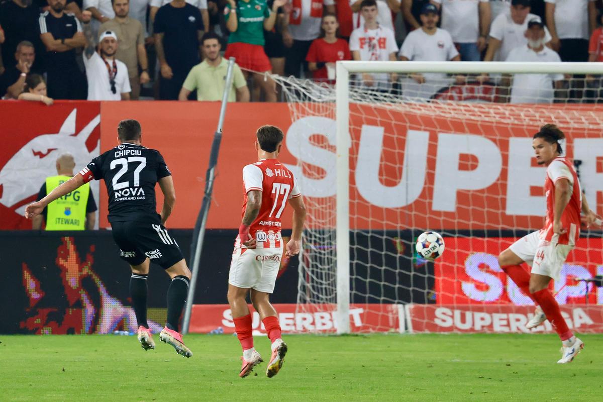 Dinamo - U Cluj / foto: Ionuț Iordache