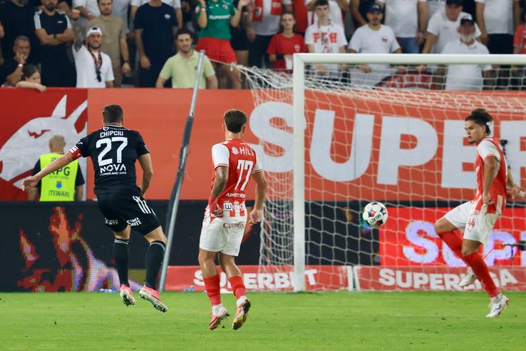 Dinamo - U Cluj / foto: Ionuț Iordache GSP