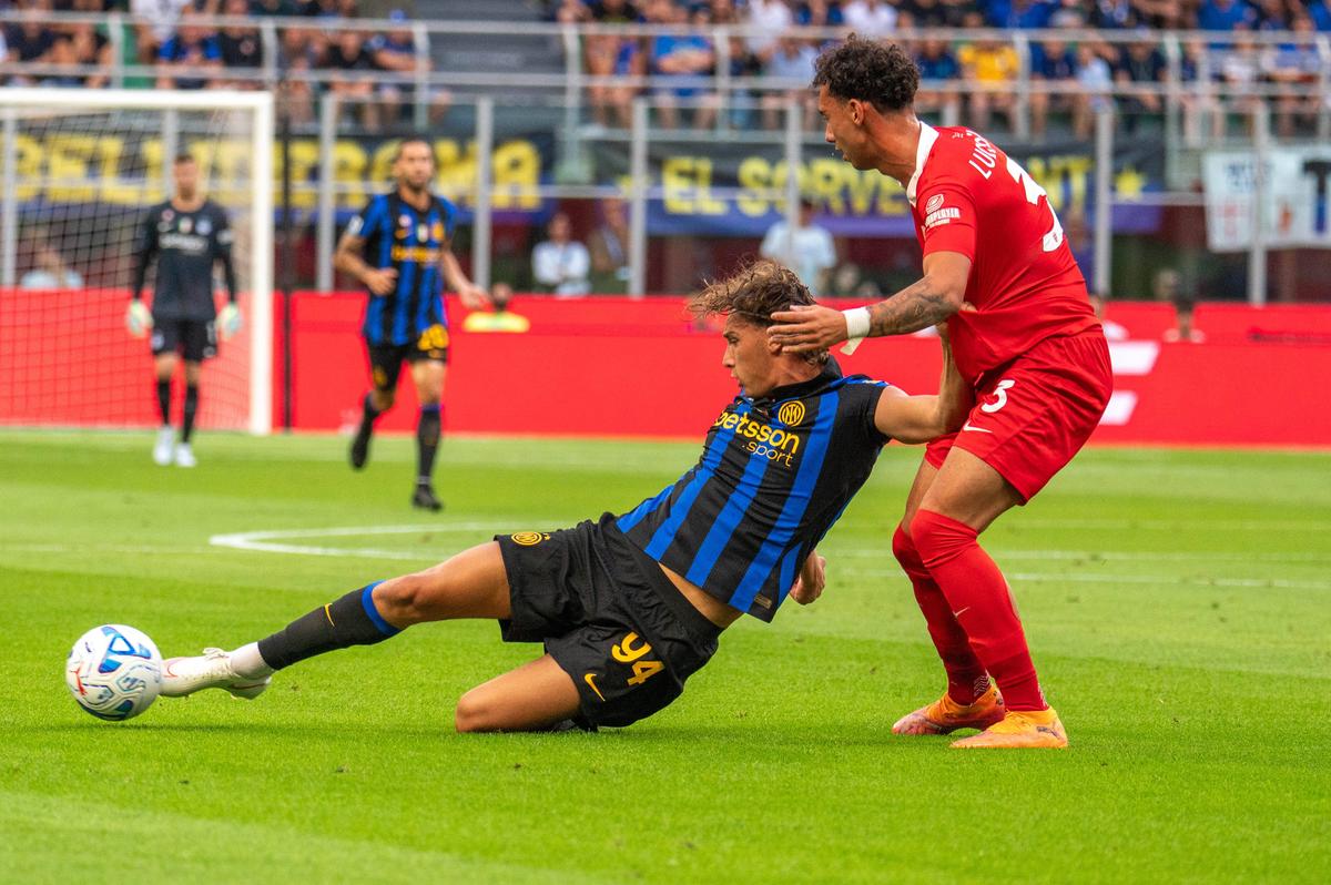 Inter, recital în prima etapă de Serie A » „Copilul” lui Cristi Chivu a dat golul începutului de sezon