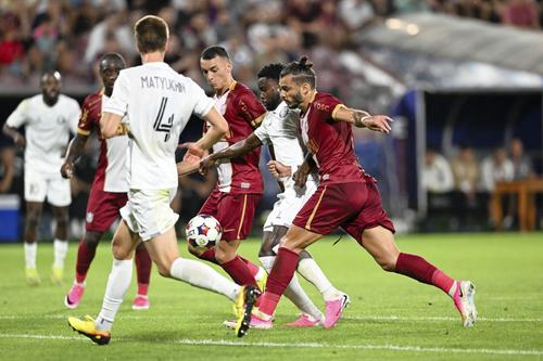 Karlo Muhar a plecat de la CFR Cluj după ce a denunțat unilateral contractul// foto: Imago Images