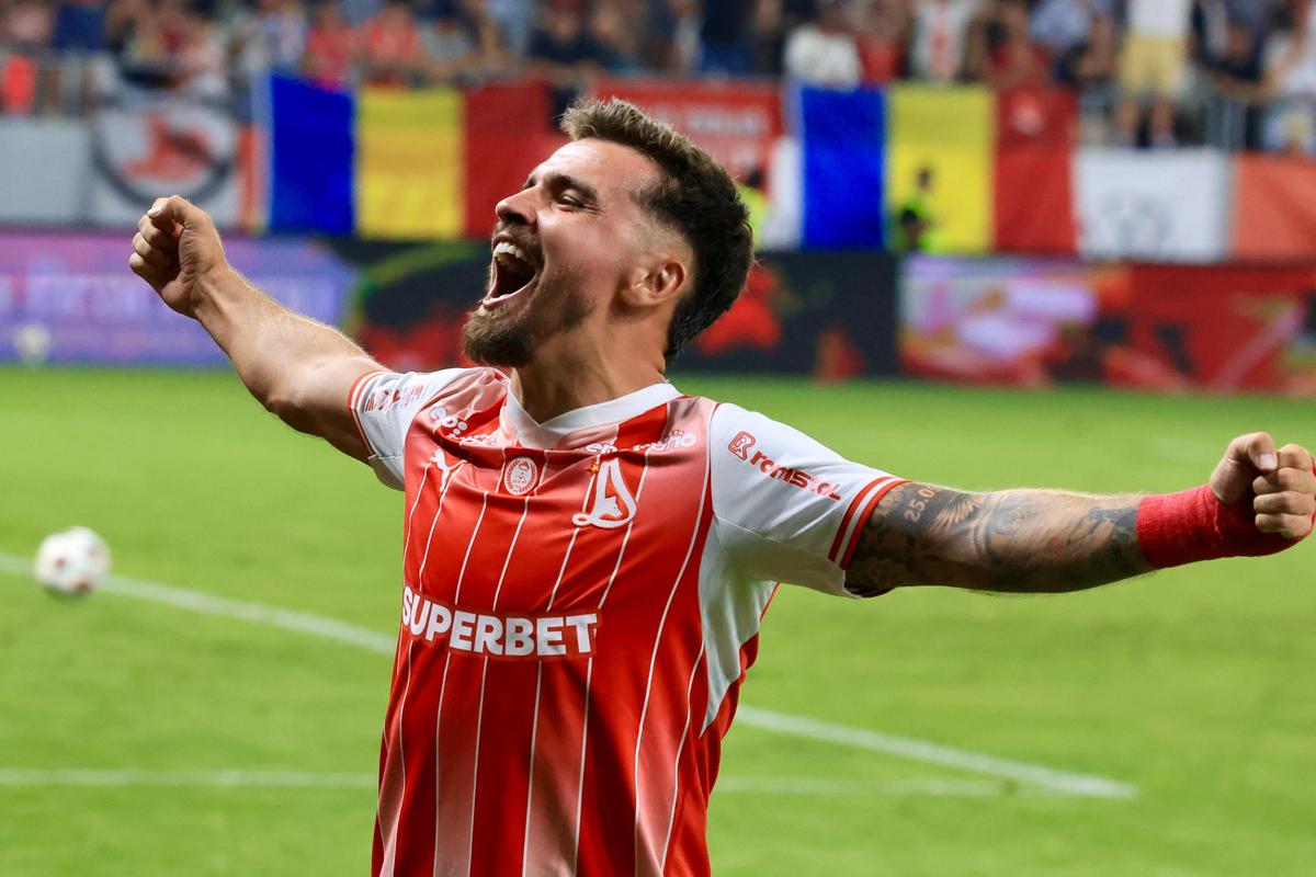 Florin Prunea a avut doi remarcați în Dinamo - U Cluj: „Datorită lor sunt pe primul loc”