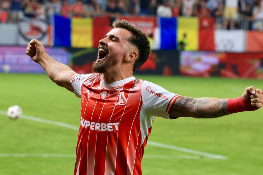 Danny Armstrong, în Dinamo - U Cluj / foto: Ionuț Iordache (GSP) Breaking Bets » Bayern – Stuttgart, Tottenham – Newcastle și Corvinul – Dinamo, printre meciurile analizate azi în emisiunea de la ora 13:00