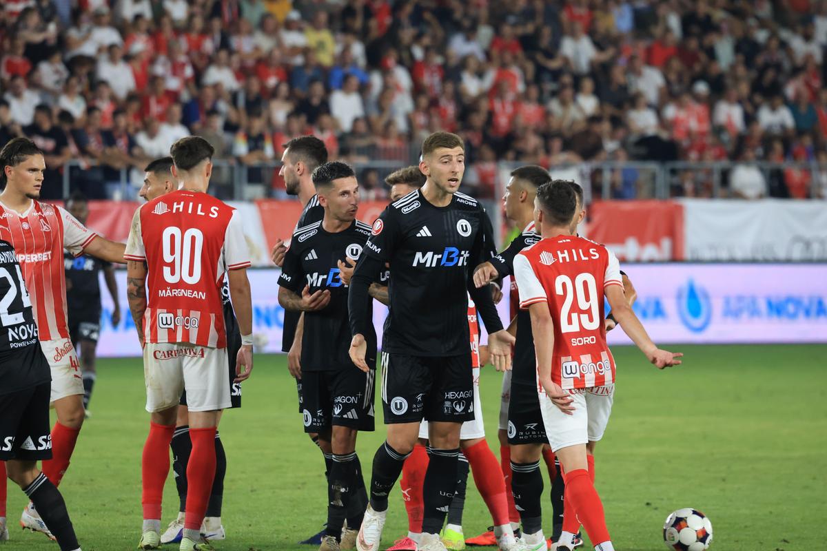 Dinamo - U Cluj / foto: Ionuț Iordache